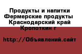 Продукты и напитки Фермерские продукты. Краснодарский край,Кропоткин г.